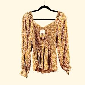 New Molly Green Anastasia Top S